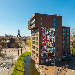 Mural Delft View