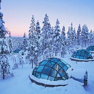 Kakslauttanen Glass Igloo