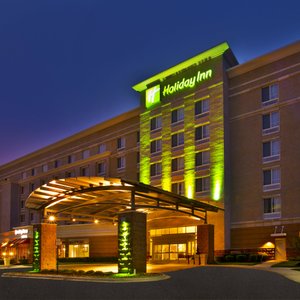 Hotel Exterior at night