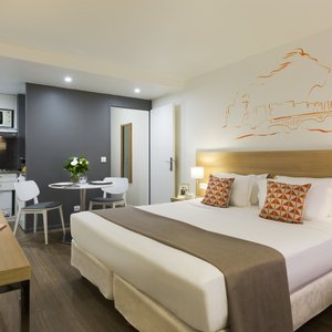 Studio Deluxe, Citadines Presqu'île Lyon