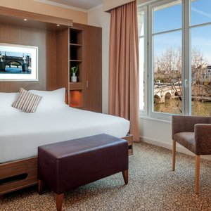 Studio Apartment Seine View