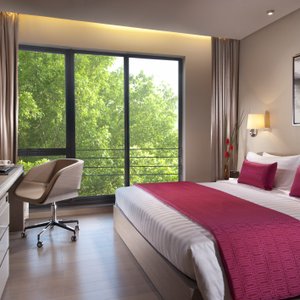 Ascott Maillen Shenzhen Bedroom