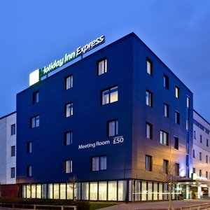 Hotel Exterior Night