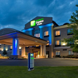 Welcome to the Holiday Inn Express & Suites Prattville South