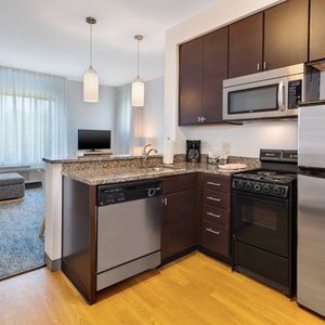 Two-Bedroom Suite - Kitchen