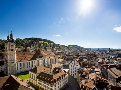 Turismo e viagem para Sankt Gallen 2024 - Férias em Sankt Gallen