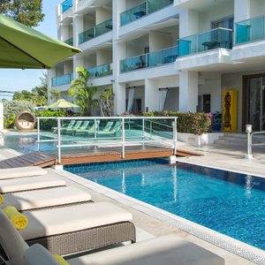 South Beach Pool View