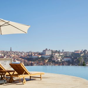 Outdoor Infinity Pool