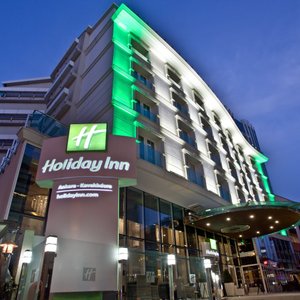 Hotel Exterior Twilight
