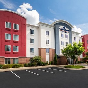 Welcome to the Candlewood Suites Greenville