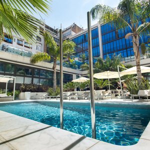 Swimming pool & Tropical garden