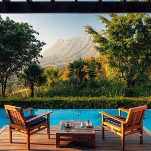 Presidential Lodge Views Delaire Graff Estate