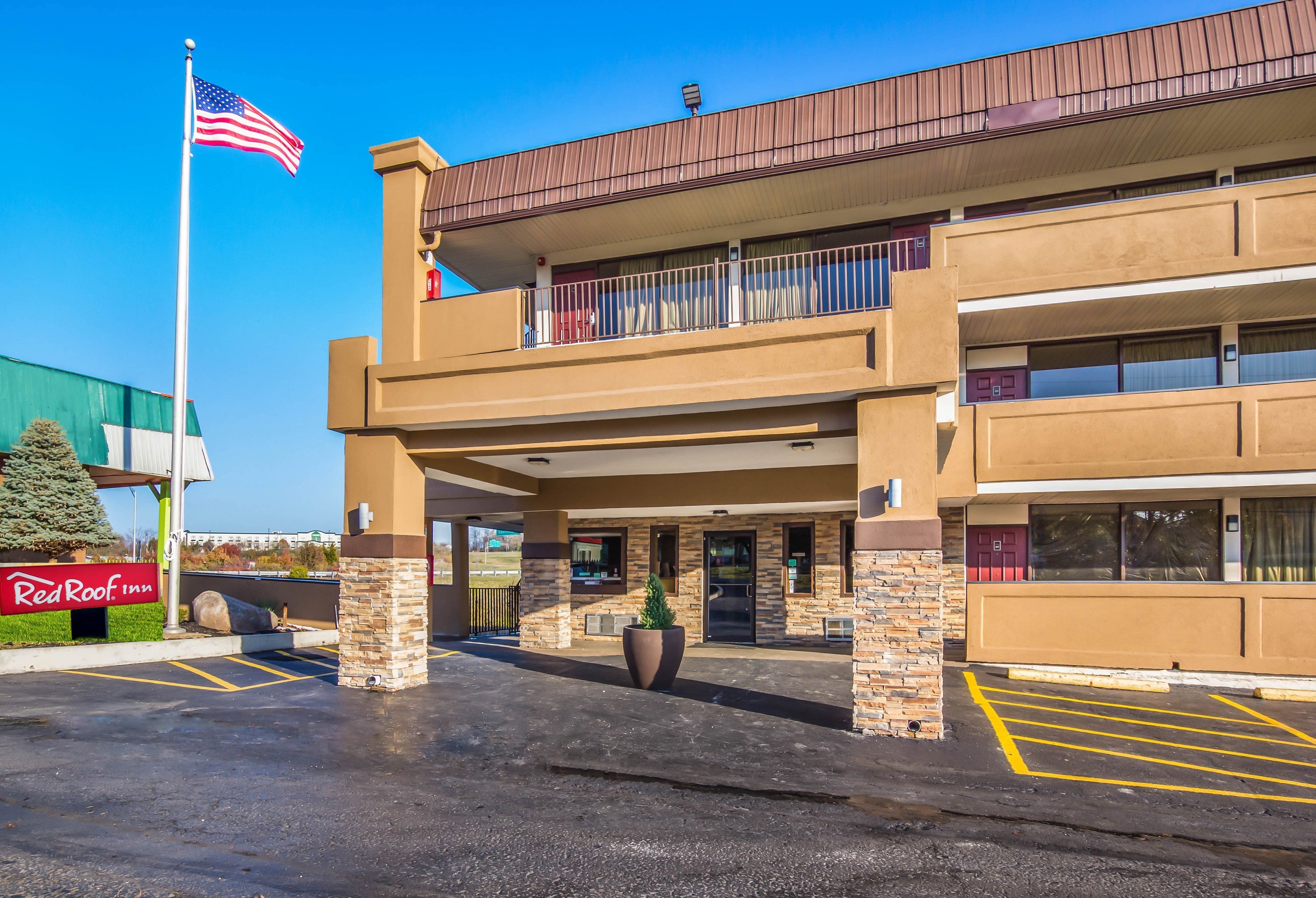 RED ROOF INN CINCINNATI AIRPORT–FLORENCE/ ERLANGER $67 ($̶8̶6̶