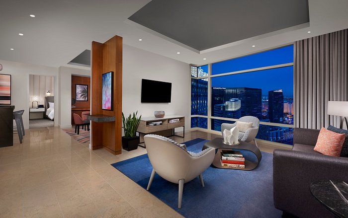 Aria Sky Suites And The Bellagio Unveil Renovated Rooms—Plus What Else Is  New With MGM In Las Vegas