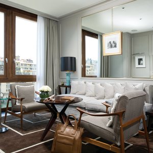 Prestige Suite Living Room