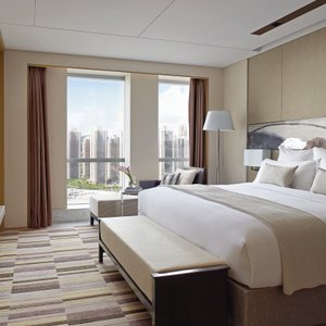 Langham Place ,Xiamen Guest Room