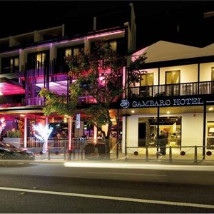 Gambaro Hotel Front