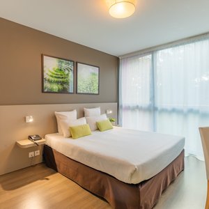 T1DB - Double Studio - Bedroom