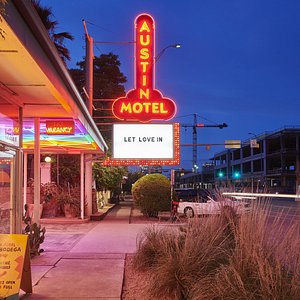 Austin Motel Neon