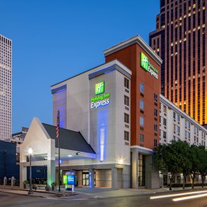 Street View of Holiday Inn Express New Orleans French Quarter Area