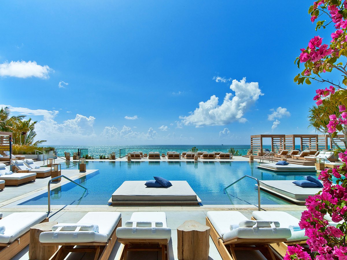 Miami Beach Hotéis com piscinas incríveis
