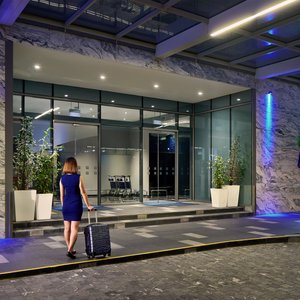 Hotel Entrance