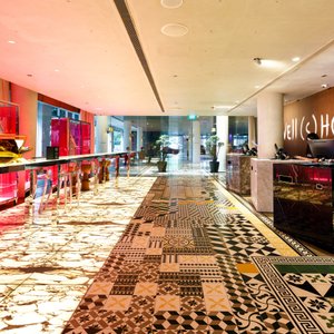Hotel Lobby