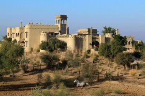 Mihir Garh in Saji