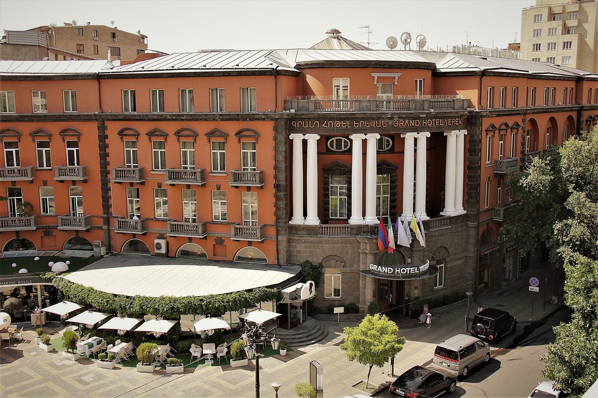 GRAND HOTEL YEREVAN (Ереван) - отзывы, фото и сравнение цен - Tripadvisor