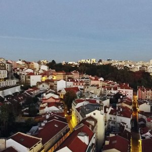 Hotel And City View
