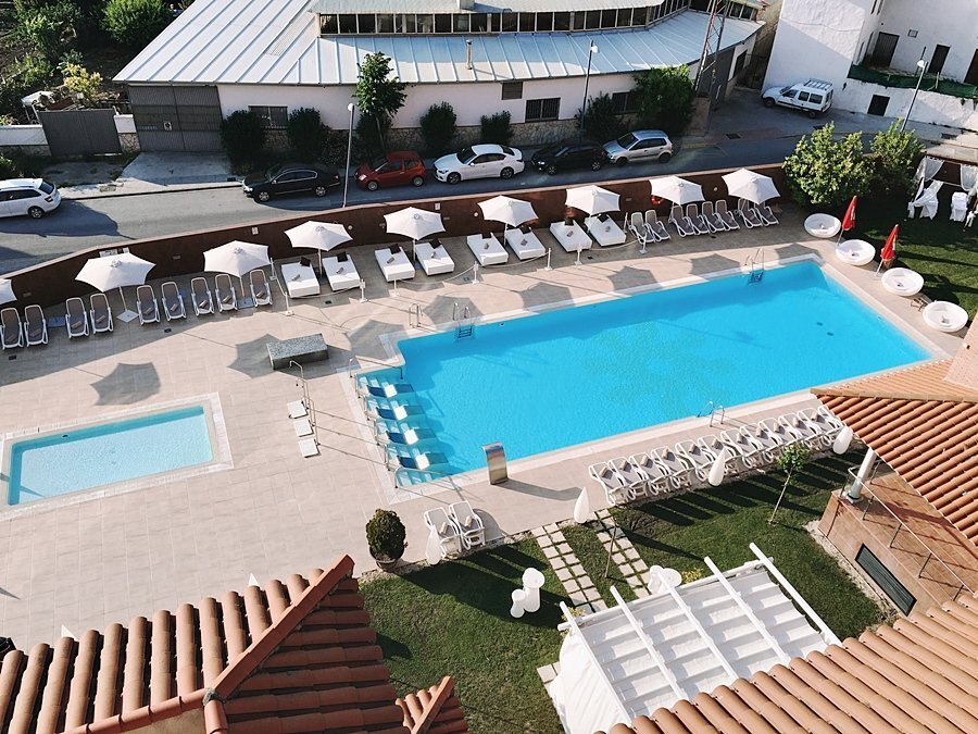 HOTEL GRANADA PALACE $112 ($̶1̶6̶2̶) - Prices & Reviews - Province of Granada/Sierra Nevada National Park - Monachil HOTEL... 