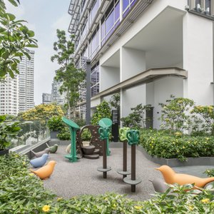 Outdoor Children's Playground