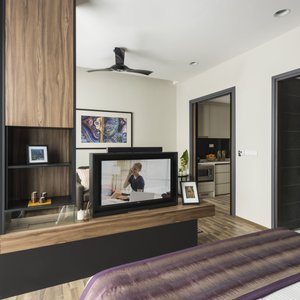 Living Room of Studio Premier