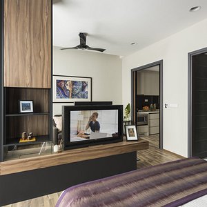 Living Room of Studio Premier