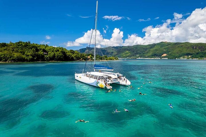 2024 Sainte Anne Marine Park and Moyenne Island