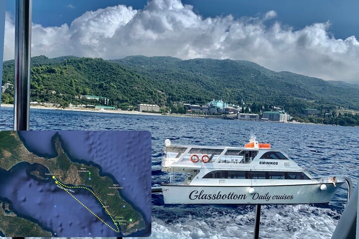 2024 Mount Athos Sightseeing Luxury Cruise with Glassbottom