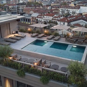 Exterior Pool And Terrace