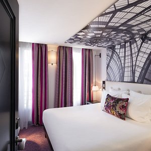 Chambre Classic Double Hotel Gustave Tour Eiffel