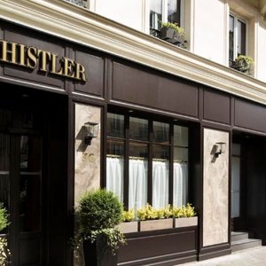 Hotel Whistler Facade