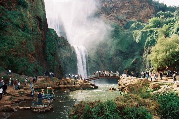 OuzoudWaterfallsPrivateOneDayTripandOptionalBoatRide