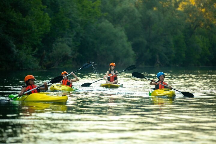 2023 Amazing kayaking in Zeta river and local organic slow food