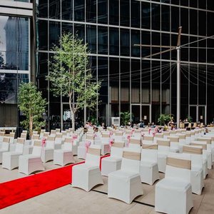 Weddings - Centre Court (The Courtyard View)