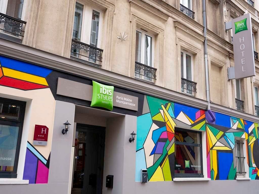 IBIS STYLES PARIS MAINE MONTPARNASSE (París, Francia): Opiniones Y Precios