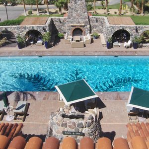 Continuously  spring fed pool (no chemicals)