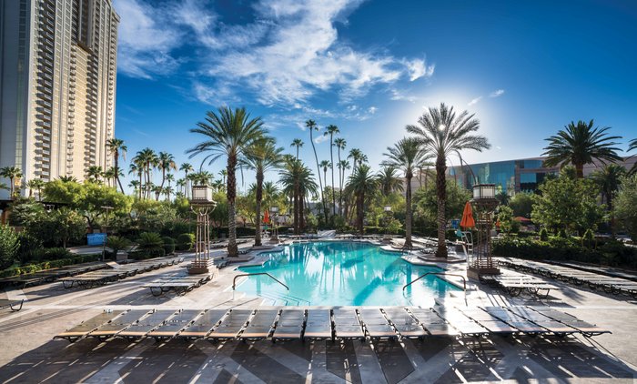 MGM Grand Hotel and Casino - The Director's Pool at the MGM Grand Hotel &  Casino