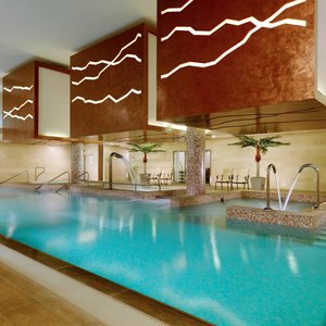 Deck Level Swimming Pool