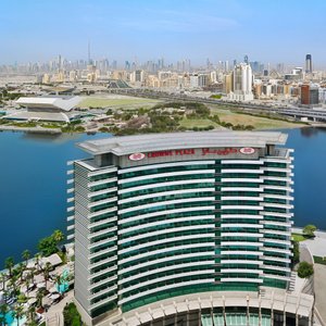 Crowne Plaza Dubai Festival City Exterior View 