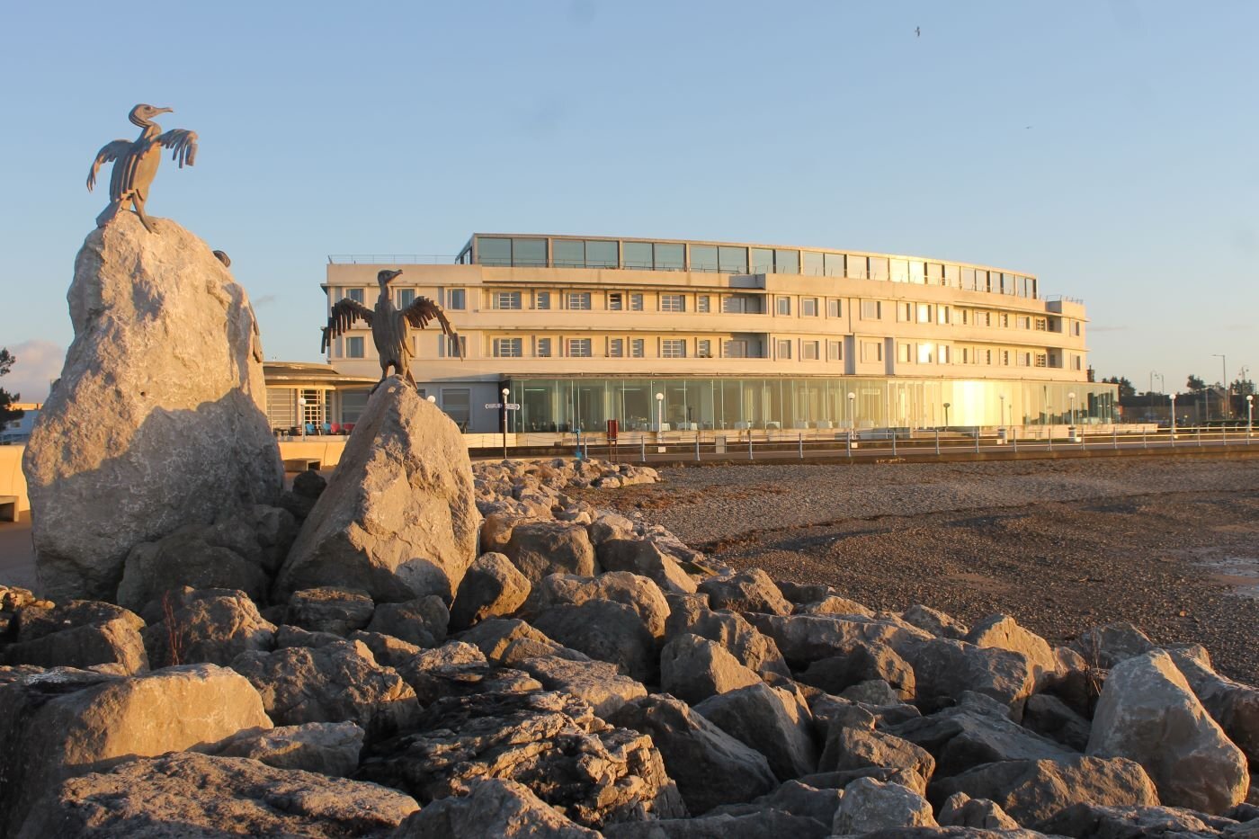 The Midland H Tel Morecambe Angleterre Tarifs 2024 Et 5 Avis   Midland Exteriorr Beach 