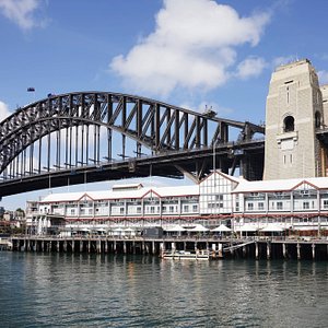 Sydney Harbour Bridge View
