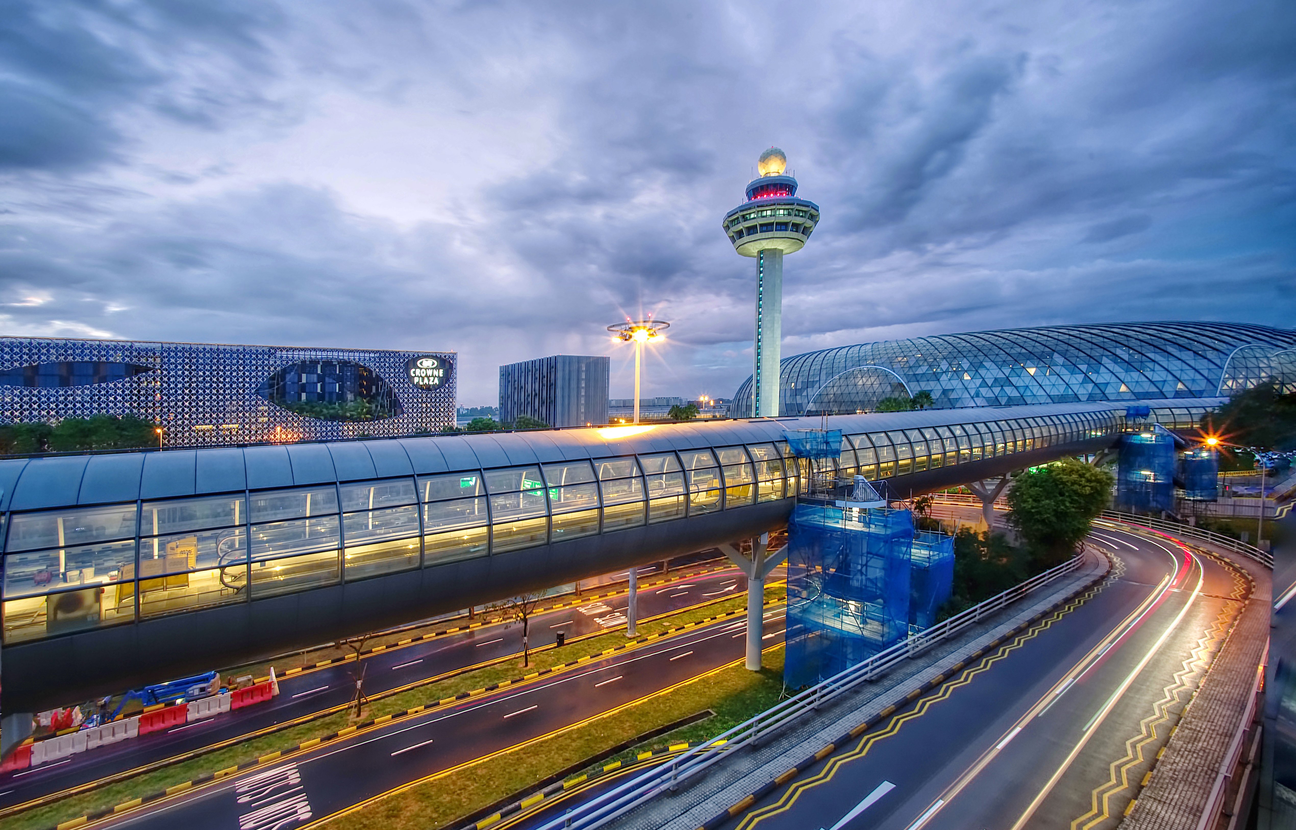 Crowne Plaza Changi Airport An IHG Hotel   Located At Changi Airport 